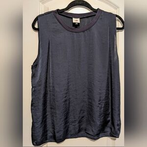 Cabi • Spring 2023 • Navy Blue Blouse • Size S